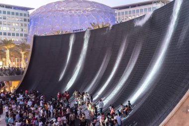 Dubai, Birleşik Arap Emirlikleri 22 Mart 2022 Dubai Uluslararası Fuarı 2020