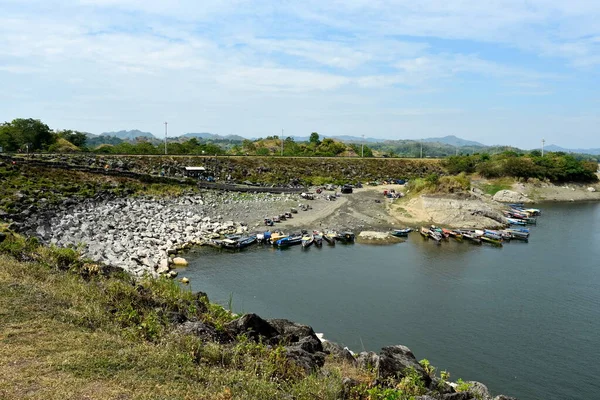 Сантьяго Изабела Филиппины Июля 2022 Года Вокруг Магатской Плотины Построенной — стоковое фото