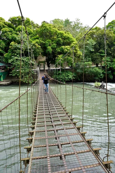 Сантьяго Изабела Филиппины Июля 2022 Года Вокруг Магатской Плотины Построенной — стоковое фото