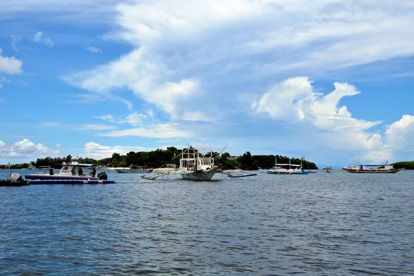 Boracay Island Philippines July 2022 Tourist Spot Central Philippines Lot — Stockfoto