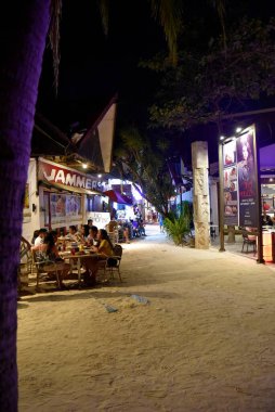 Boracay Island, Philippines, July 10, 2022, tourist spot in central Philippines, lot of visitors coming from country and around the world.