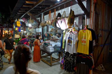 Boracay Island, Philippines, July 10, 2022, tourist spot in central Philippines, lot of visitors coming from country and around the world.