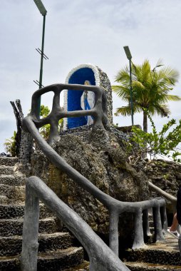 Boracay Island, Philippines, July 10, 2022, tourist spot in central Philippines, lot of visitors coming from country and around the world.