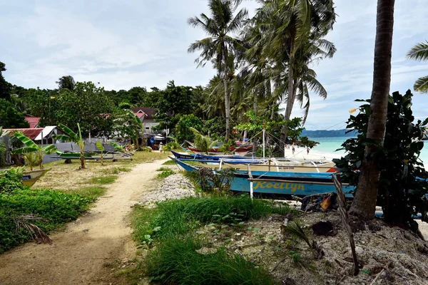 Boracay Island Philippines July 2022 Tourist Spot Central Philippines Lot — Stock fotografie