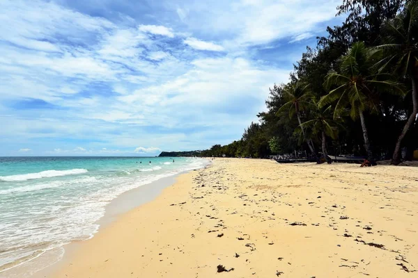 Boracay Island Philippines July 2022 Tourist Spot Central Philippines Lot — Stockfoto