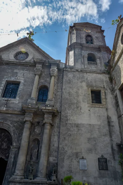 Iglesia San Agustín Intramuros Ciudad Manila Arquidiócesis Manila Julio 2022 — Foto de Stock