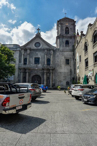 San Agustin Kilisesi - Manila Başpiskoposluğu (15 Temmuz 2022, Manila), Manila 'nın eski Manila veya tarihi İntramuros şehrinde bulunan bir Roma Katolik kilisesi..