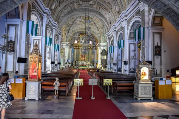 San Agustin Templom Intramuros Manila Város Érsekség Manila Július 2022 — Stock Fotó