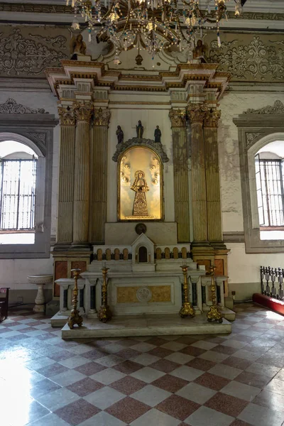 アグスティン教会 マニラ市内 マニラ大司教区 2022年7月15日 マニラの旧マニラまたは歴史的都市内に位置するローマカトリック教会 — ストック写真