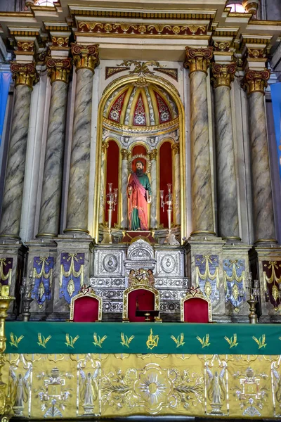Церква Сан Агустін Інтрамурос Маніла Сіті Архиєпархія Маніли Липня 2022 — стокове фото