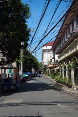 Manila 'nın Duvarlarla çevrili İntramuros, Manila, Filipinler Tarihi, 15 Temmuz 2022.