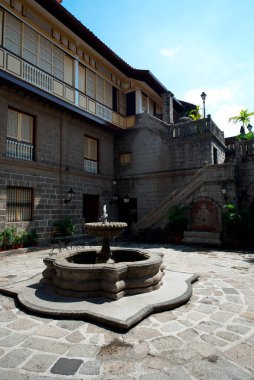 Manila 'nın Duvarlarla çevrili İntramuros, Manila, Filipinler Tarihi, 15 Temmuz 2022.