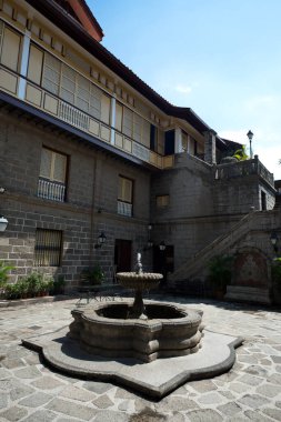 Manila 'nın Duvarlarla çevrili İntramuros, Manila, Filipinler Tarihi, 15 Temmuz 2022.