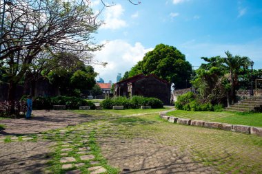 Manila 'nın Duvarlarla çevrili İntramuros, Manila, Filipinler Tarihi, 15 Temmuz 2022.