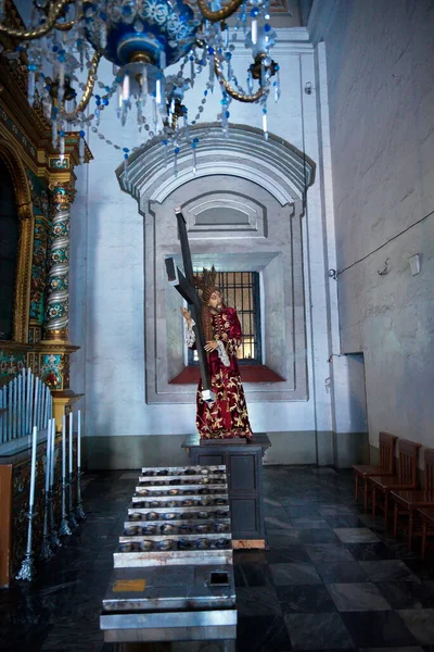 San Agustin Εκκλησία Intramuros Manila City Αρχιεπισκοπή Της Μανίλας Ιουλίου — Φωτογραφία Αρχείου