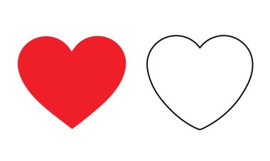 Resim toplama kalbi poster simgesi simgesi düğmesi web sitesi için pek çok stil diğer tasarım