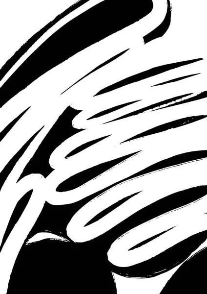 Векторна Рука Намальована Мінімалістичною Ілюстрацією Творчі Барвисті Твори Мистецтва Текстурованим — стоковий вектор