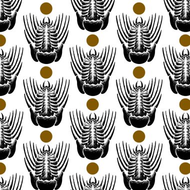 Elle çizilmiş minimalist illüstrasyonlu vektör deseni. Yaratıcı sanat eserleri. Kart, poster, afiş, tişört, rozet, yama için baskı şablonu.