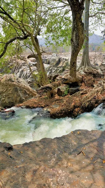 Lindas Paisagens Hogenakkal Tamilnadu Índia Local Turístico 120 Cidade Bangalore — Fotografia de Stock