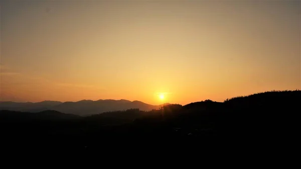 Beautiful View Wenlock Downs 9Th Mile Shooting Point Ooty Sunset —  Fotos de Stock