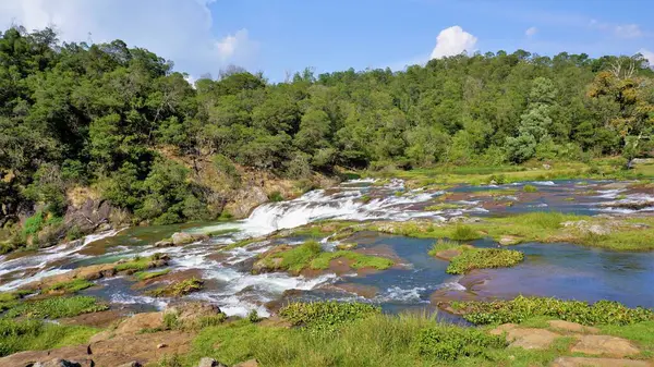 Όμορφα Γραφικά Τοπία Του Pykara Falls Ooty Tamilnadu Κορυφαίος Προορισμός — Φωτογραφία Αρχείου