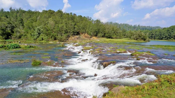 Beautiful Scenic Landscapes Pykara Falls Ooty Tamilnadu Top Honeymoon Destination — Fotografia de Stock