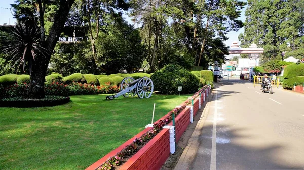 Ooty Tamilnadu India April 2022 Beautiful Government Plant Tanical Gardens — 图库照片