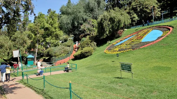 Ooty Tamilnadu India April 2022 Prachtige Botanische Tuinen Van Overheid — Stockfoto