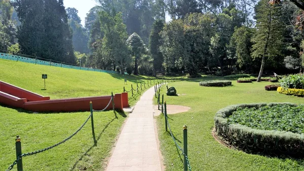 Ooty Tamilnadu India April 2022 Prachtige Botanische Tuinen Van Overheid — Stockfoto