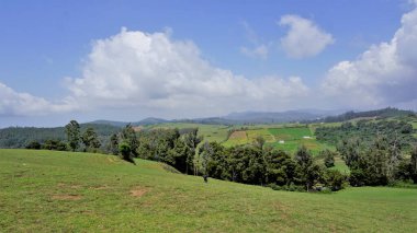 Wenlock Downs 9. Mil Atış Noktası 'nın güzel ve muhteşem manzaraları. Aile zamanı, fotoğrafçılık, gezmek ve serin esintinin tadını çıkarmak için mükemmel doğal yemyeşil arazi..