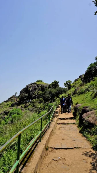 Ooty Tamilnadu India 2022 Turis Mendaki Ooty Untuk Menikmati Tempat — Stok Foto