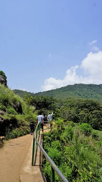 Ooty Tamilnadu Índia Junho 2022 Turistas Caminhando Ooty Para Desfrutar — Fotografia de Stock