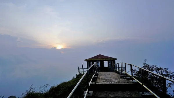 Beautiful Sightseeing Place Needle Rock View Point Suicide Point Hiking — Stock Photo, Image