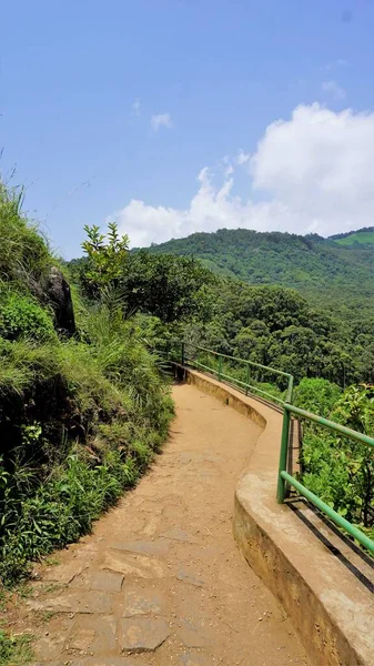 아름다운 닐기리스 Nilgiris Ooty 관광객들을 최고의 하이킹 격납고 여행으로 남부의 — 스톡 사진