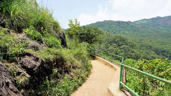 Lugar Turístico Bonito Ponto Vista Needle Rock Ponto Suicídio Dia — Fotografia de Stock