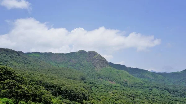 Ooty Nin Güzel Manzaraları Kayaların Üzerinde Yeşil Örtülü Dağlar Açık — Stok fotoğraf
