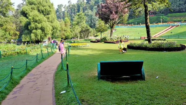 Ooty Tamilnadu India April 2022 Beautiful Government Botanical Gardens Ooty — 스톡 사진