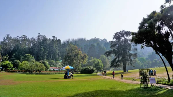 Ooty Tamilnadu India April 2022 Beautiful Government Botanical Gardens Ooty — 스톡 사진