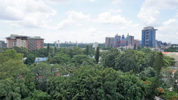 Bangalore Karnataka India June 2022 View Bangalore Cityscape Terrace Chancery — Foto Stock