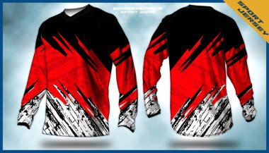the best SPORTS JERSEY FOR BOLD BRAVE STRONG AND DARE, RUTHLESS dynamic digital sublimation    clipart