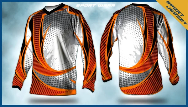 Nejlepší Sporty Jersey Pro Bold Brave Strong Dare Ruthless Dynamické — Stockový vektor