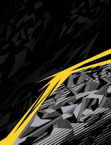 Flyer Digital Grunge Sport Dinâmico Papel Parede Fundo Textura Digital — Fotografia de Stock