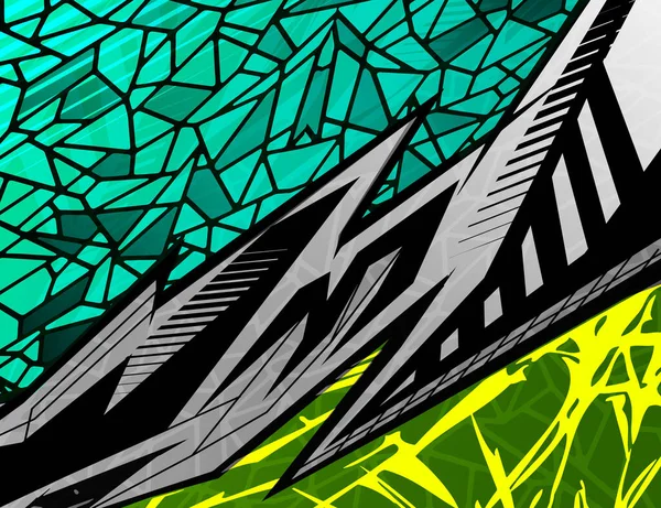 Flyer Digitaler Grunge Sport Dynamische Tapete Hintergrund Textur Digitaler Flyer — Stockfoto