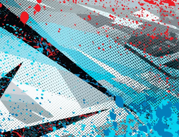 Flyer Digitaler Grunge Sport Dynamische Tapete Hintergrund Textur Digitaler Flyer — Stockfoto
