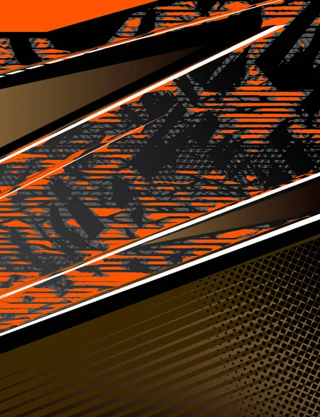 Leták Digitální Grunge Sport Dynamické Tapety Pozadí Textura Digitální Leták — Stock fotografie