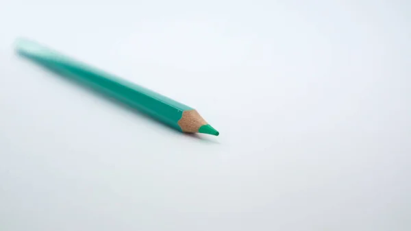 トスカの鉛筆はコピースペースで閉じます — ストック写真