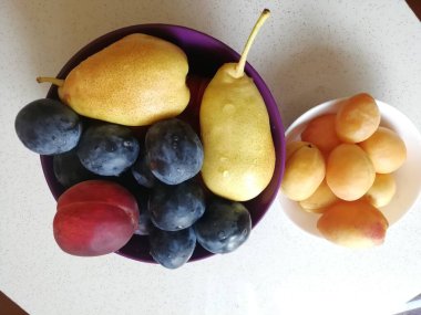 , , , , ,  , , , Sarı, meyve, erik, armut, kayısı, yazın renkleri, mor, nektarin