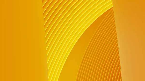 Abstrakter Hintergrund Mit Orangen Und Gelben Formen — Stockfoto