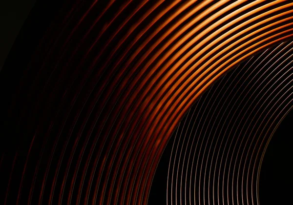 Yuvarlak çerçeveli asgari 3d arkaplan 