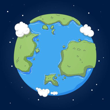 Dünya 'nın uzaydan görünüşü